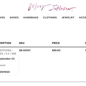 Rhinestone covered sneakers